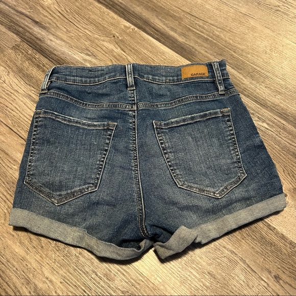 Garage - Super High Rise Jean Shorts - Picture 3 of 5
